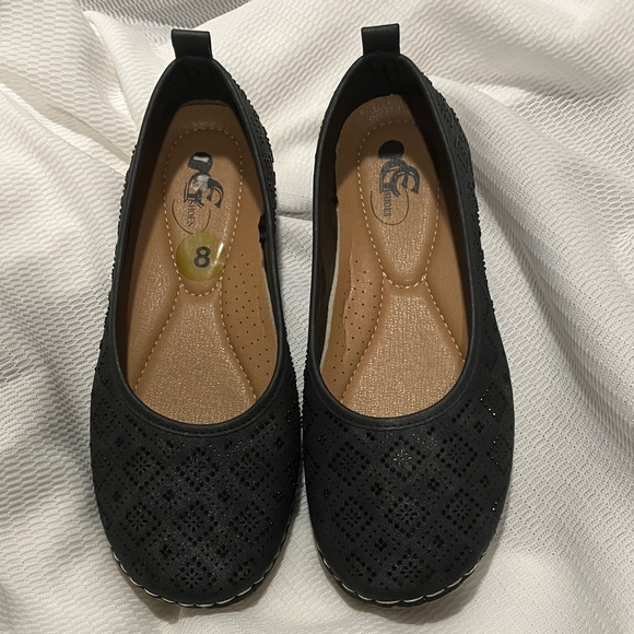 CG shoes Shoes - Women's Dark Navy Blue Slip-On Comfort Flats